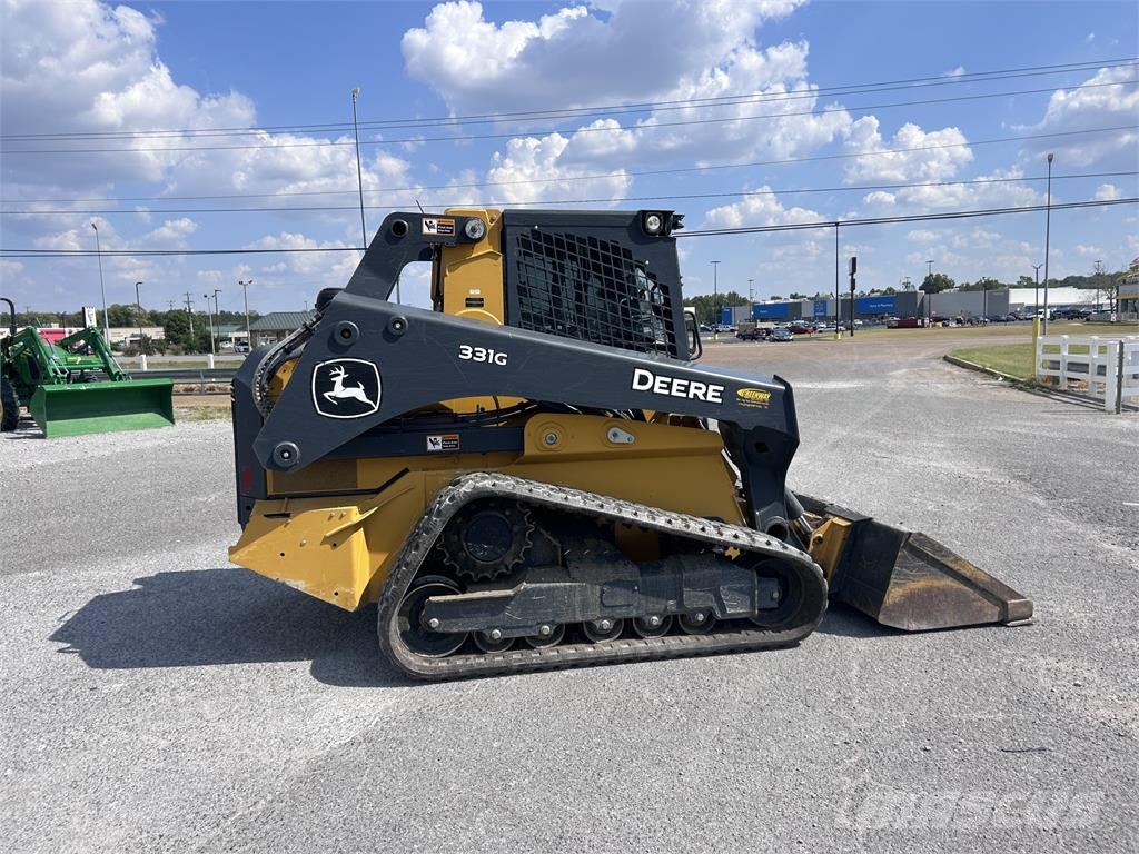 John Deere 331G Mini nakladalci