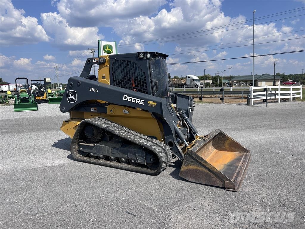 John Deere 331G Mini nakladalci
