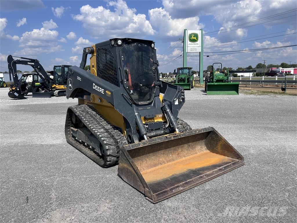 John Deere 331G Mini nakladalci