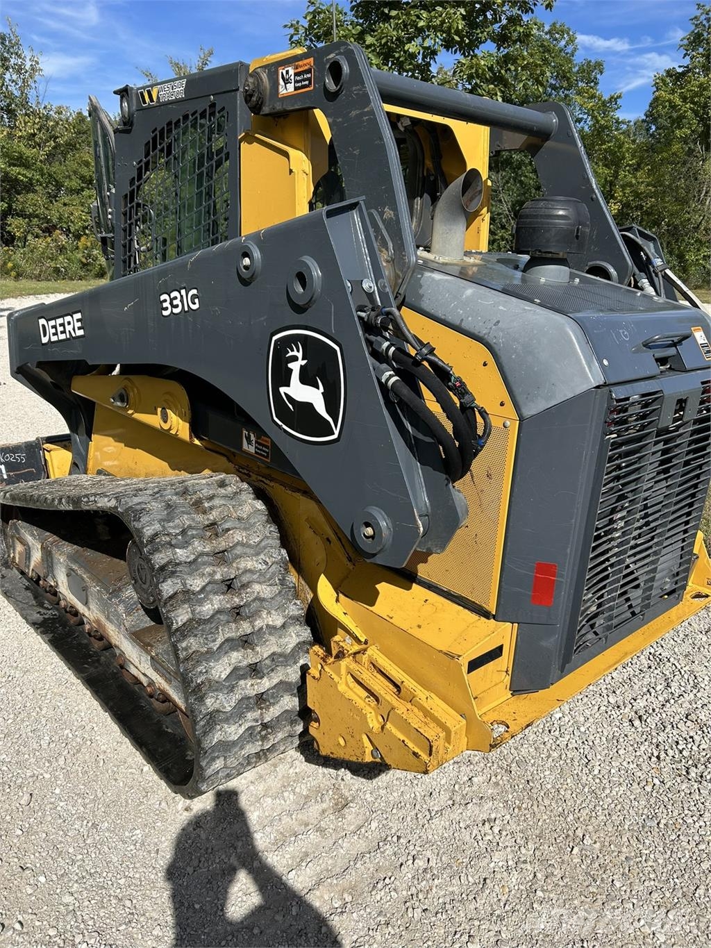 John Deere 331G 小型裝載機