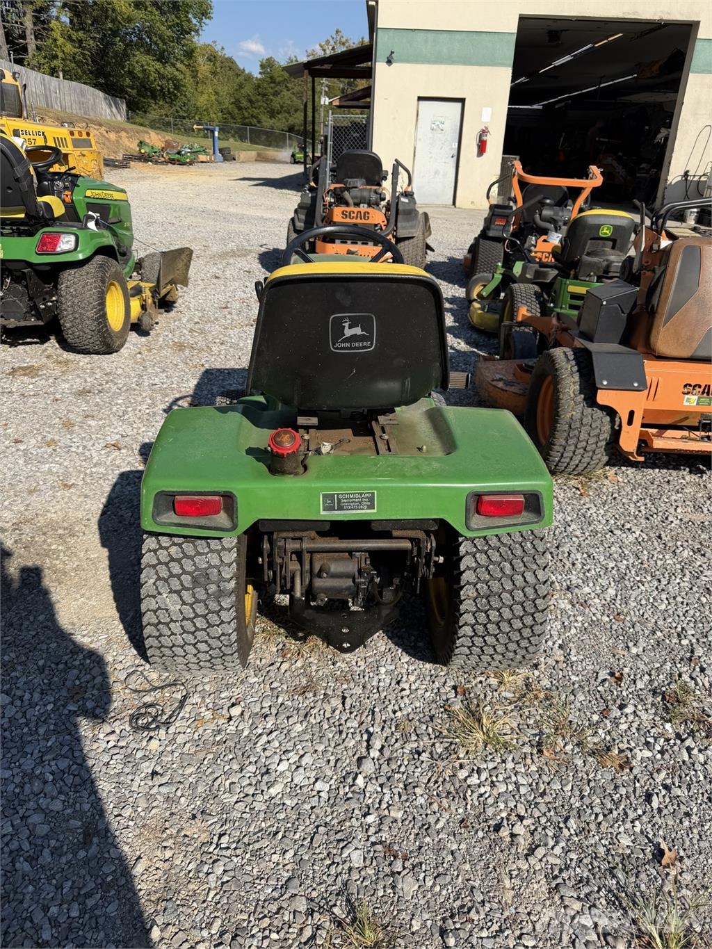 John Deere 332 Cortadores de grama