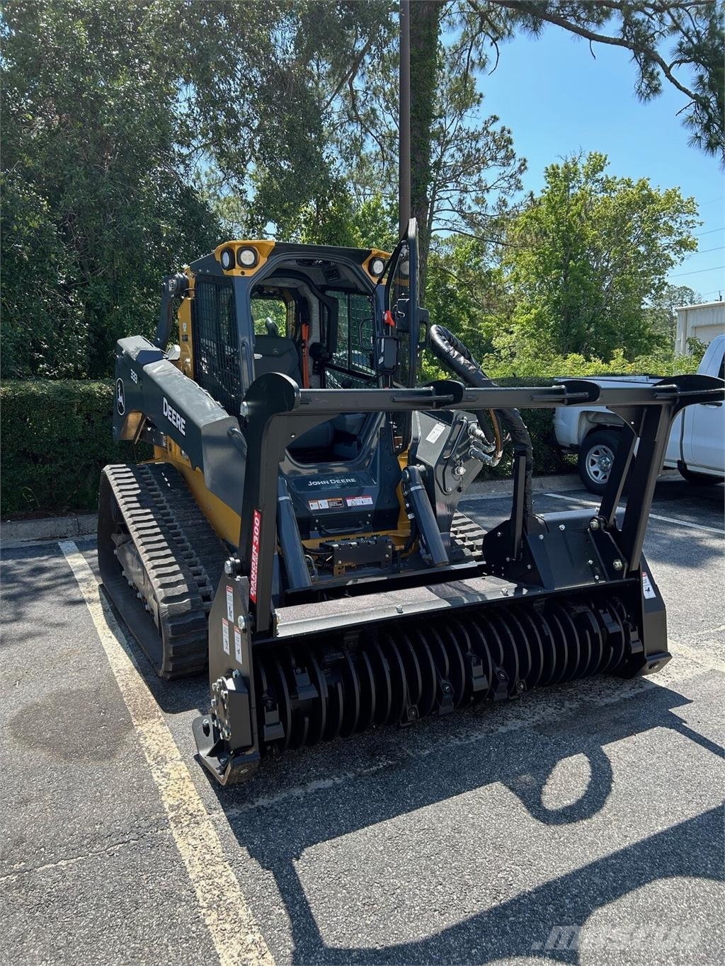 John Deere 333 P Mini yükleyiciler