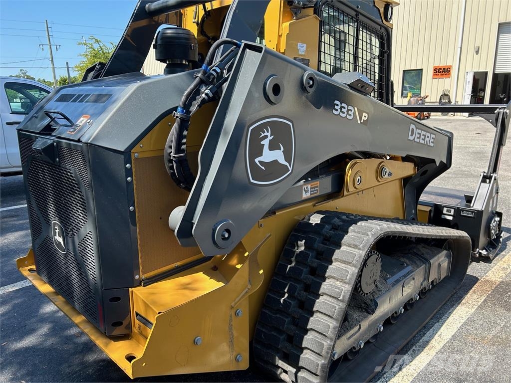 John Deere 333 P Mini yükleyiciler