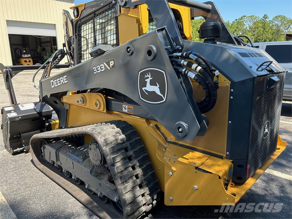 John Deere 333 P Mini yükleyiciler