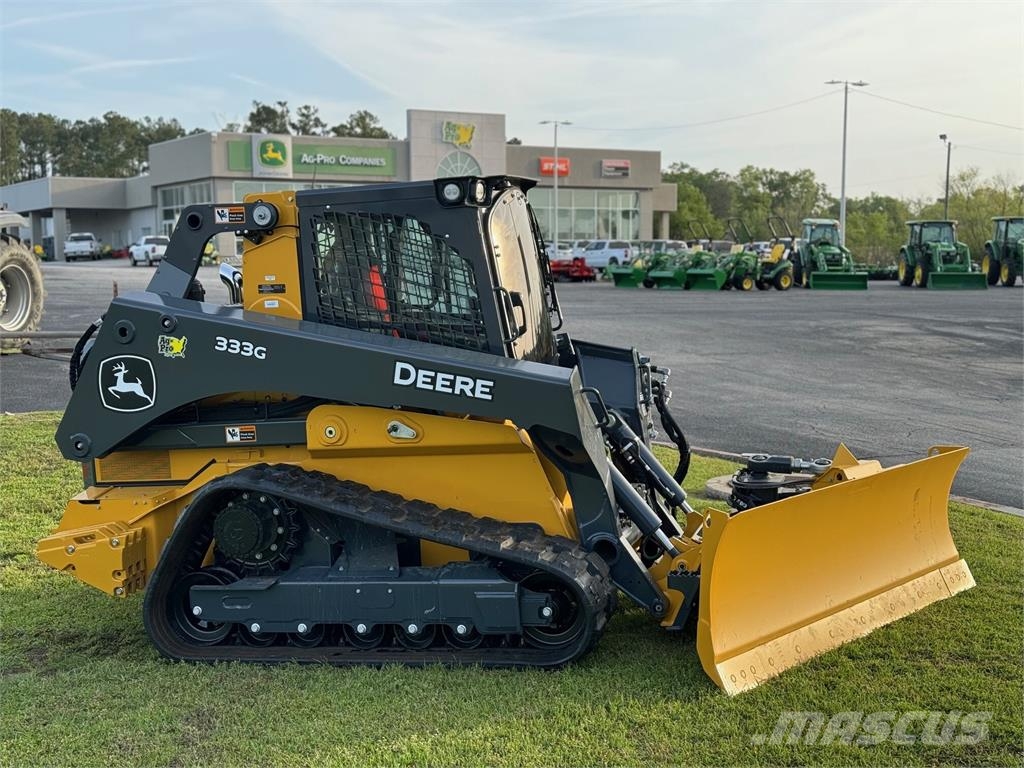 John Deere 333 P - 2D GRADING PACKAGE Mini krautuvai