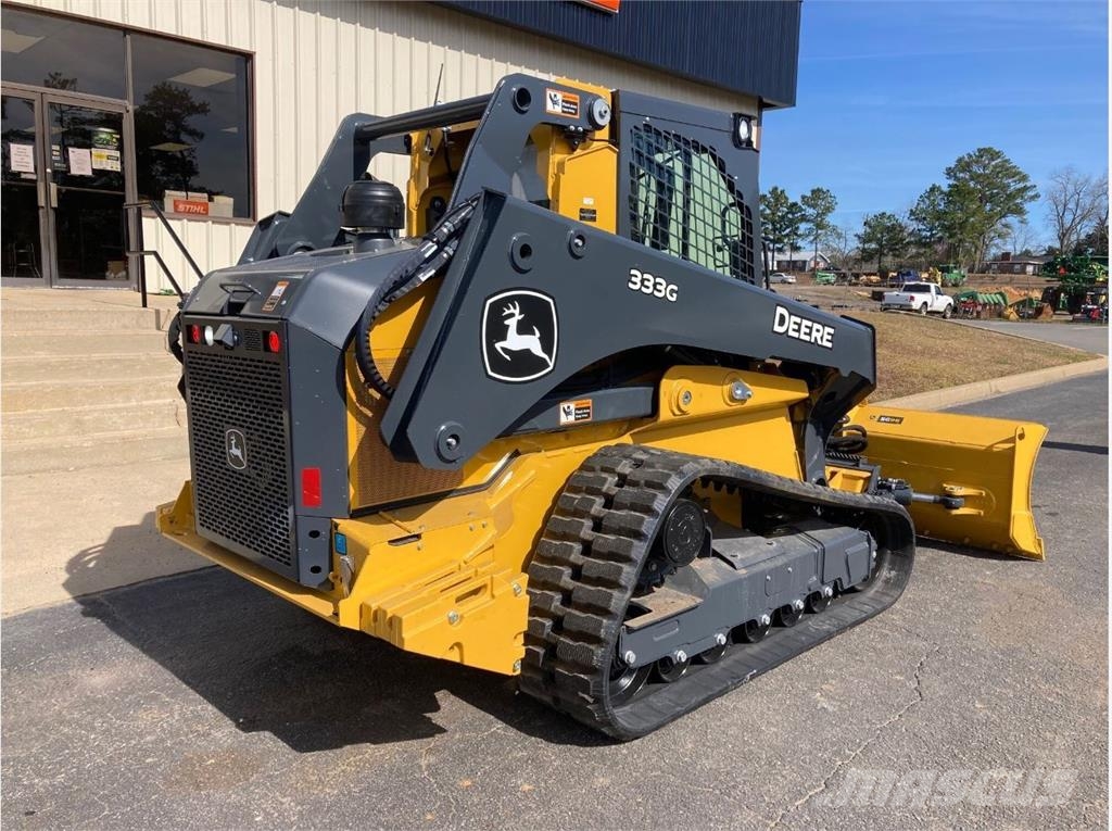 John Deere 333 P - 2D GRADING PACKAGE Mini krautuvai