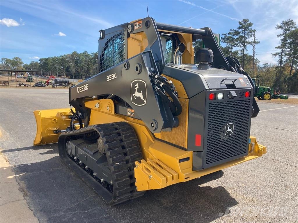 John Deere 333 P - 2D GRADING PACKAGE Mini krautuvai