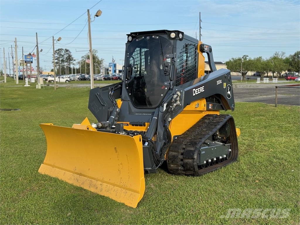 John Deere 333 P - 2D GRADING PACKAGE Mini krautuvai