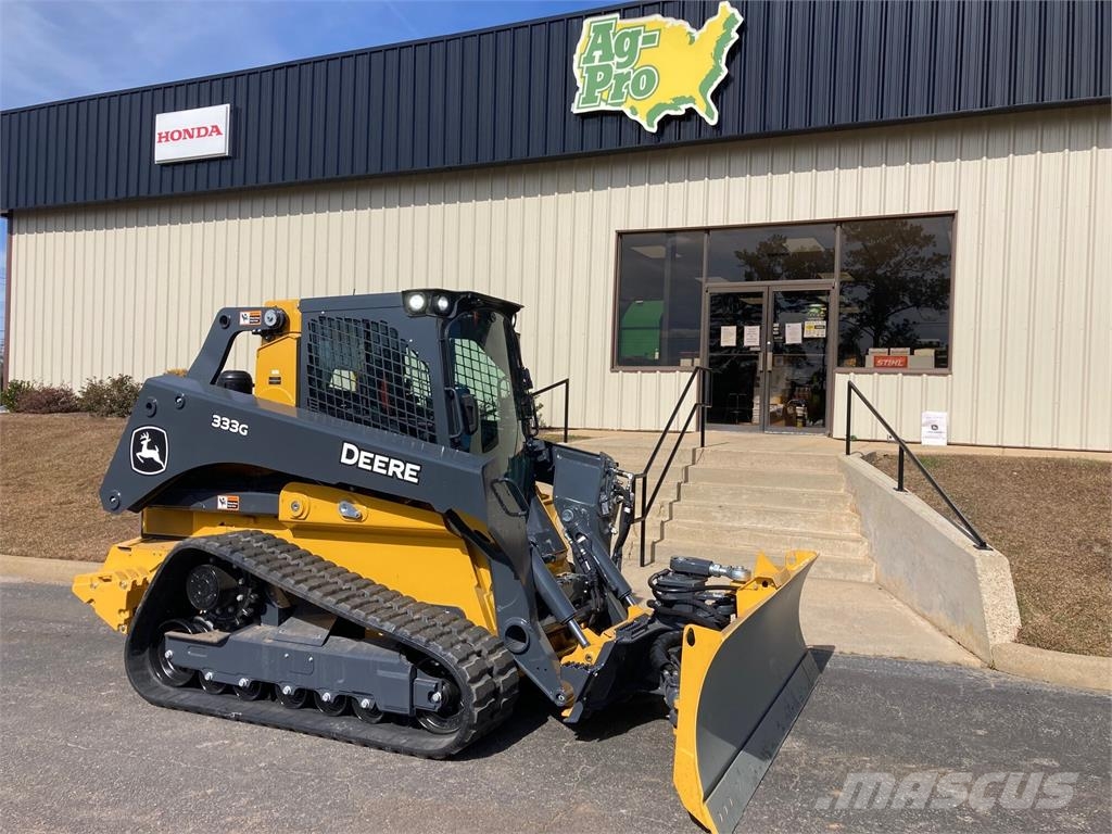 John Deere 333 P - 2D GRADING PACKAGE Mini krautuvai