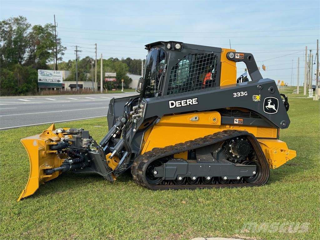 John Deere 333 P - 2D GRADING PACKAGE Mini krautuvai