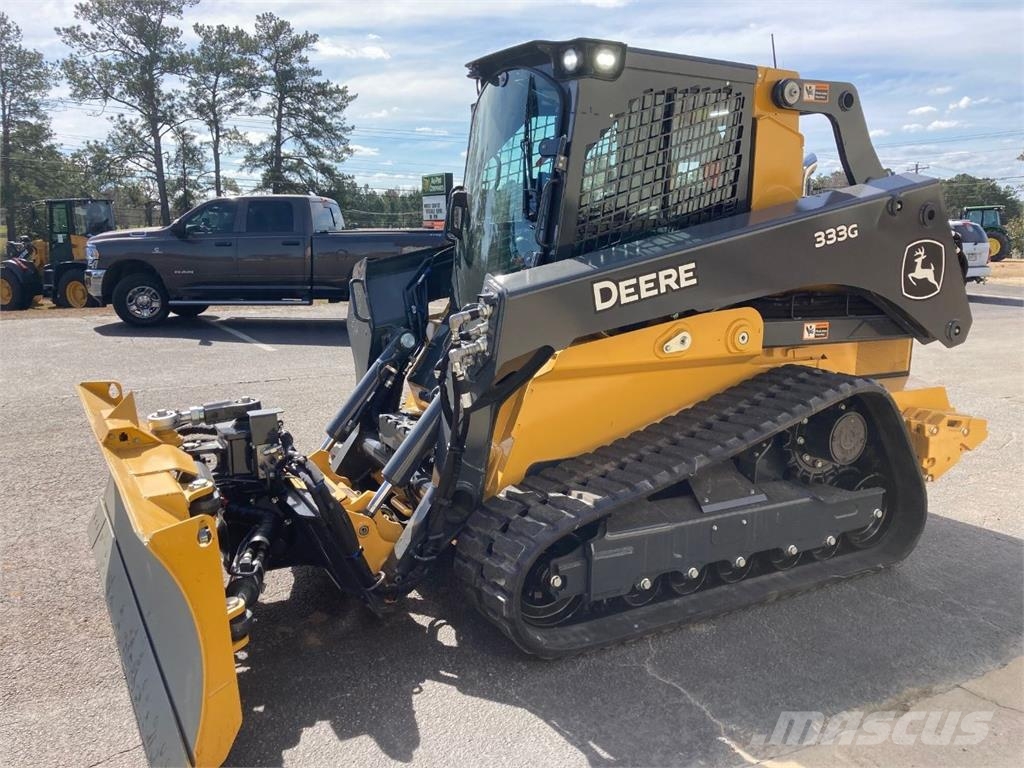 John Deere 333 P - 2D GRADING PACKAGE Mini krautuvai