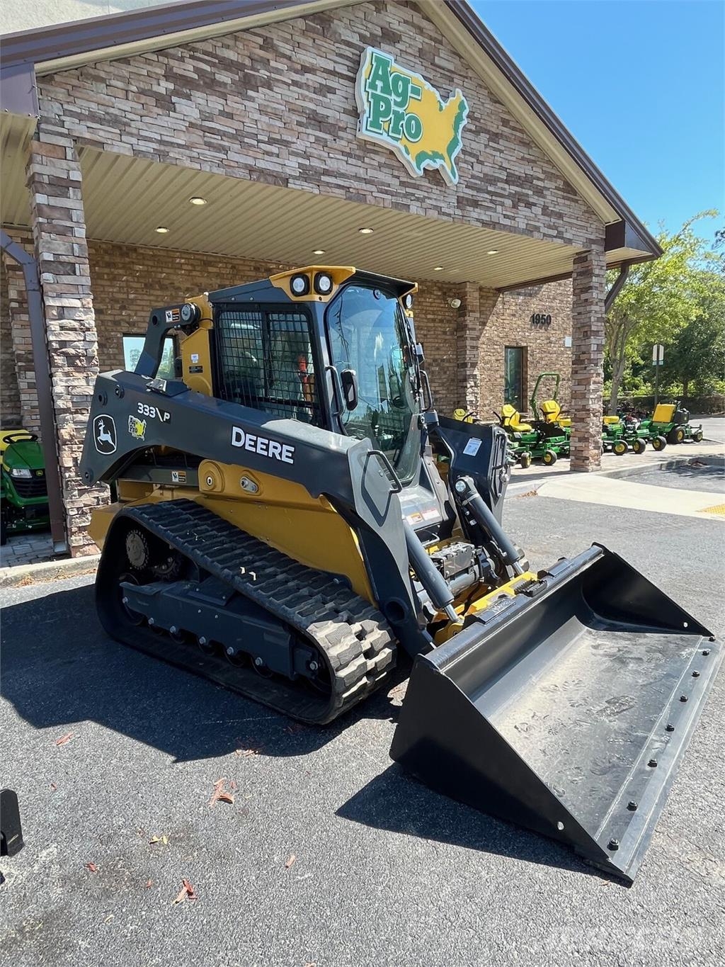 John Deere 333 P Мини товарачи