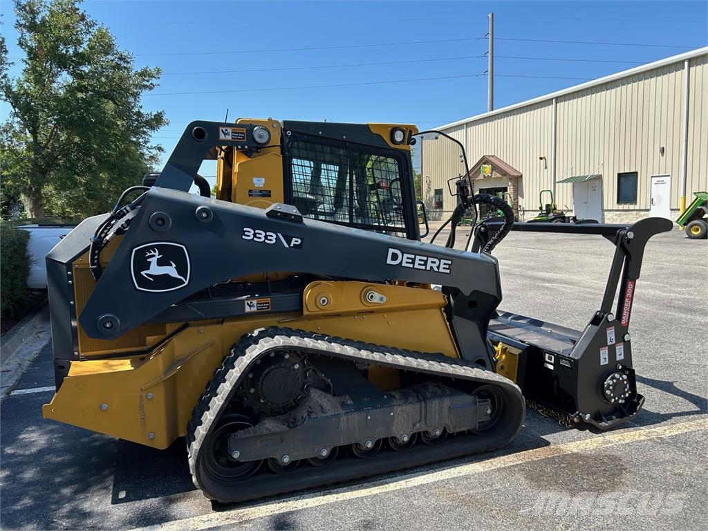 John Deere 333 P Мини товарачи