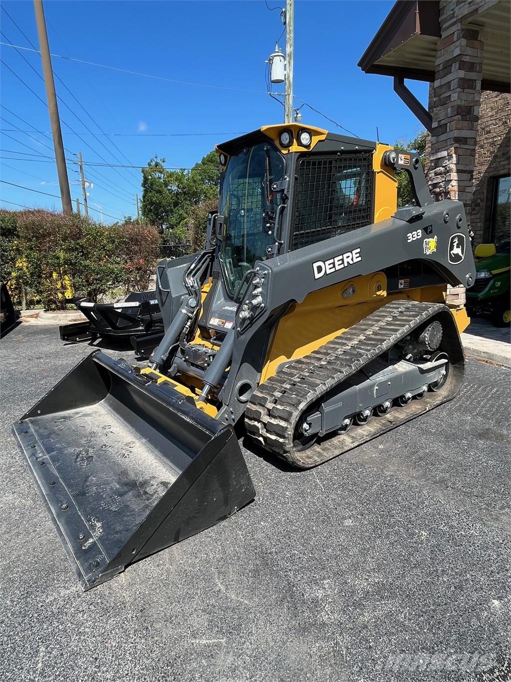 John Deere 333 P Мини товарачи