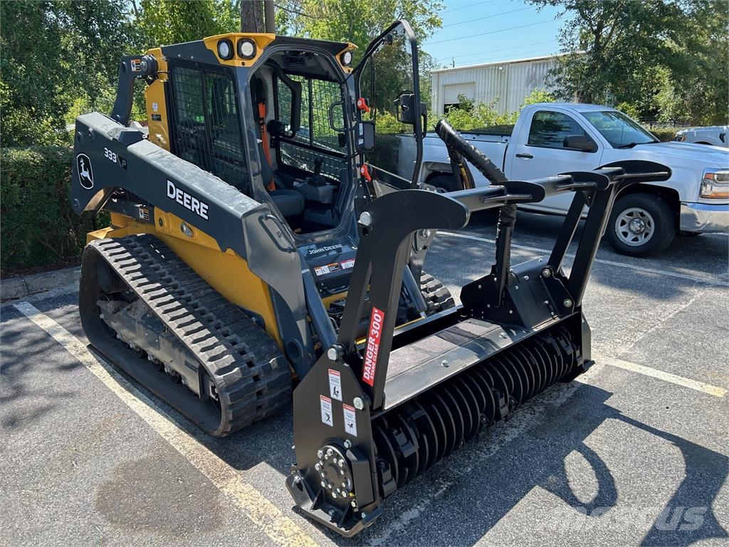 John Deere 333 P Мини товарачи
