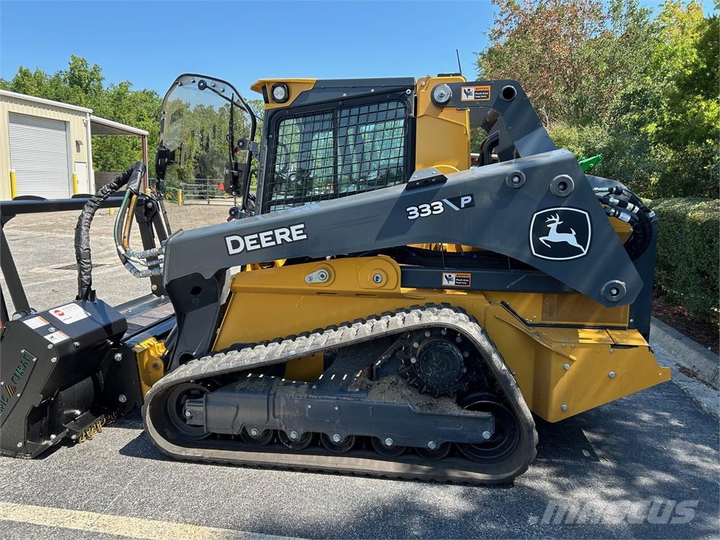 John Deere 333 P Мини товарачи
