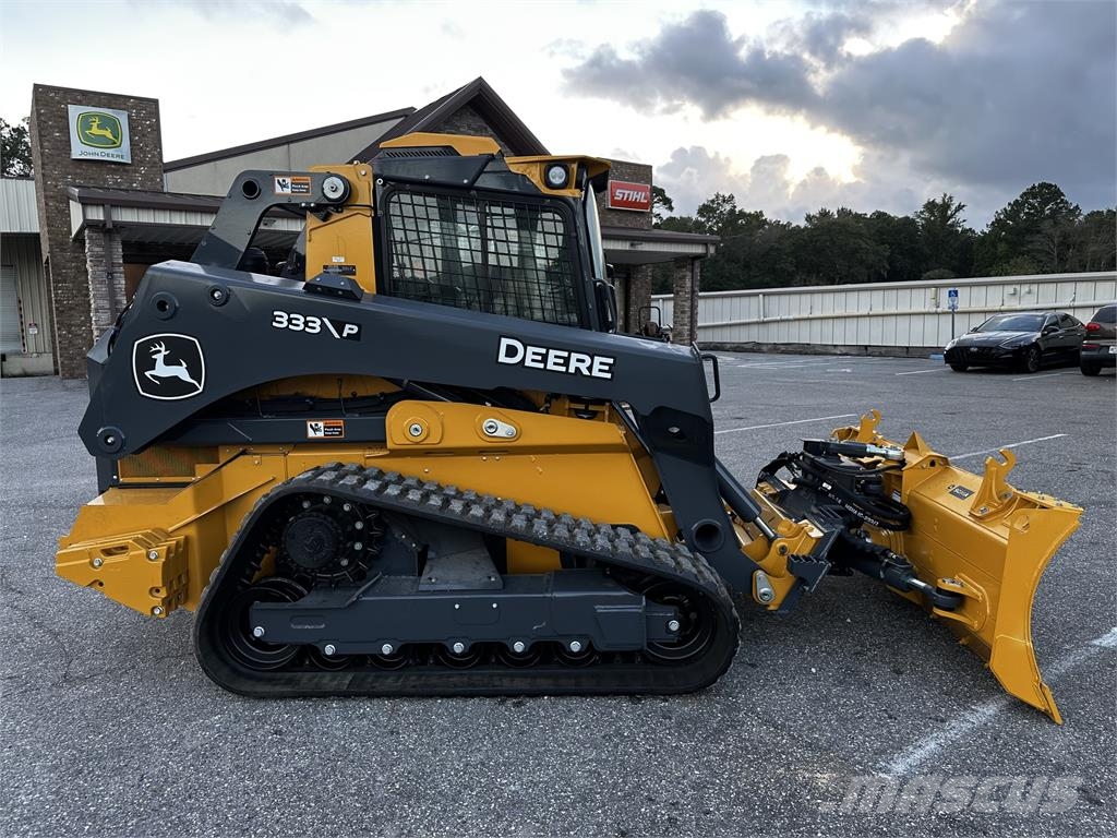 John Deere 333 P Mini loaders