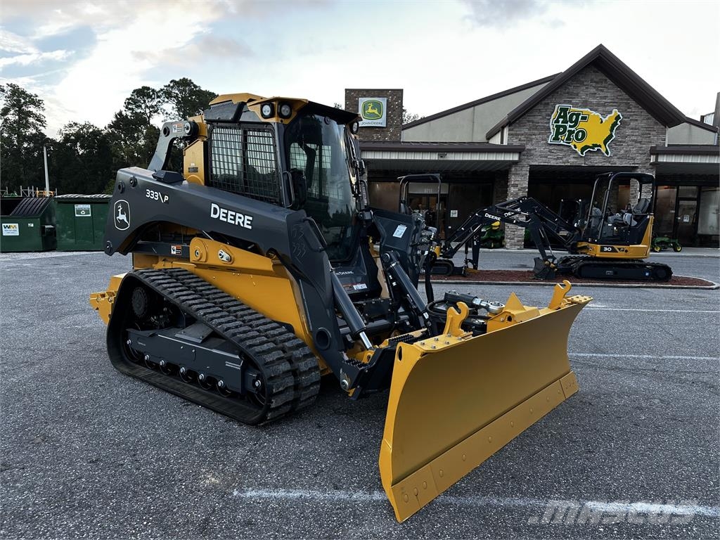 John Deere 333 P Mini loaders