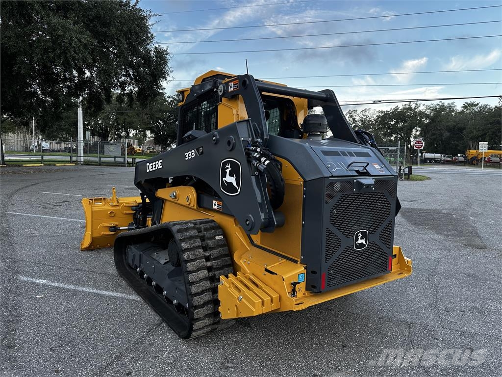 John Deere 333 P Mini loaders
