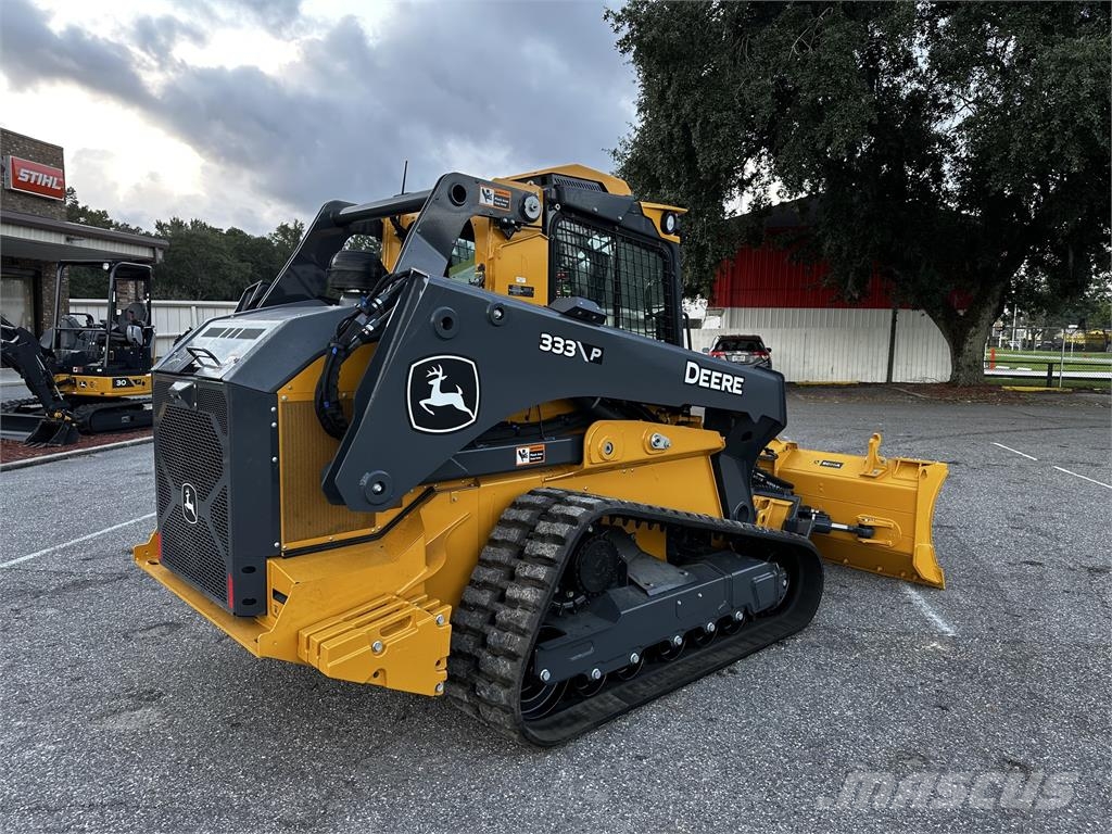 John Deere 333 P Mini loaders