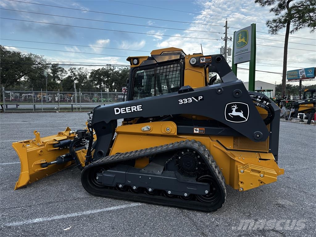John Deere 333 P Mini loaders