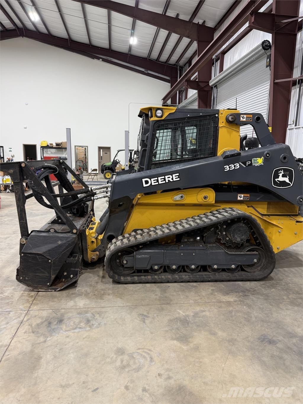 John Deere 333 P Mini krautuvai