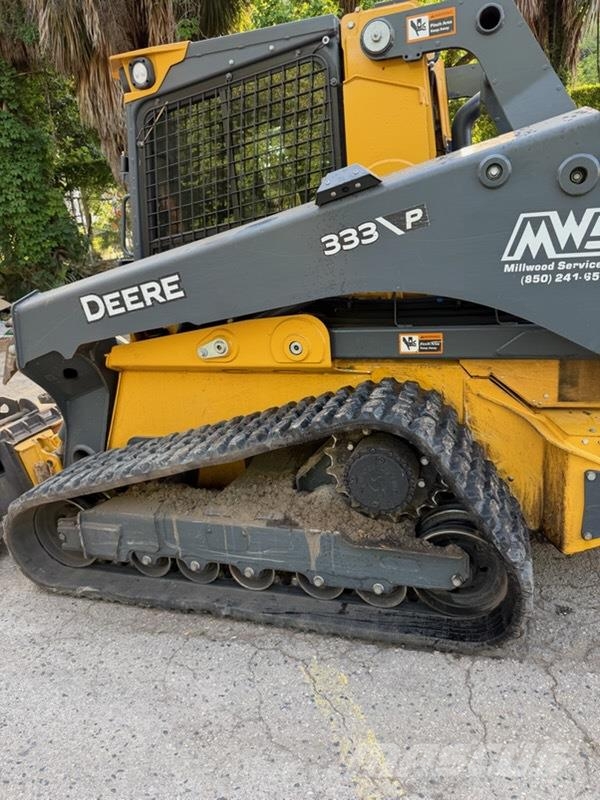 John Deere 333 P Minicargadoras