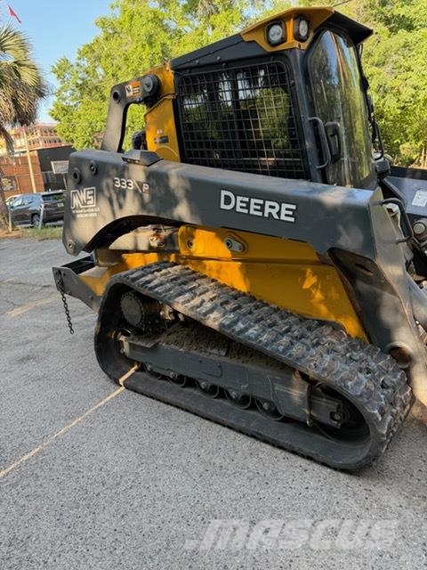 John Deere 333 P Minicargadoras