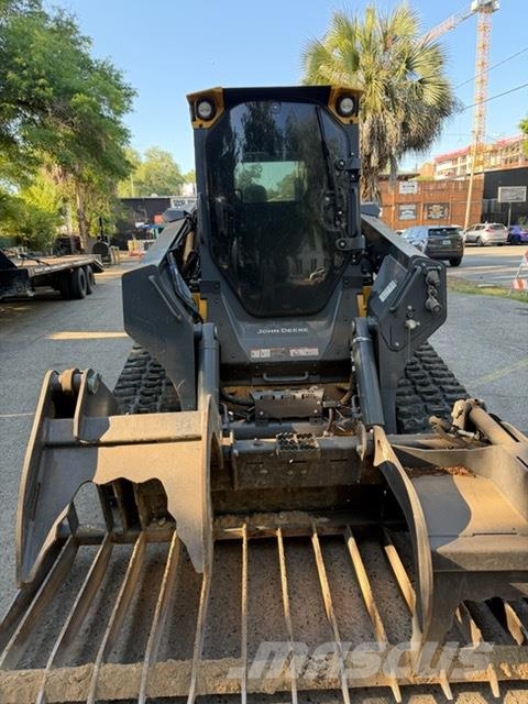 John Deere 333 P Minicargadoras