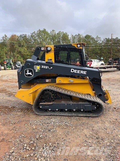 John Deere 333 P Minilader