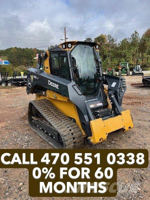 John Deere 333 P Minilader