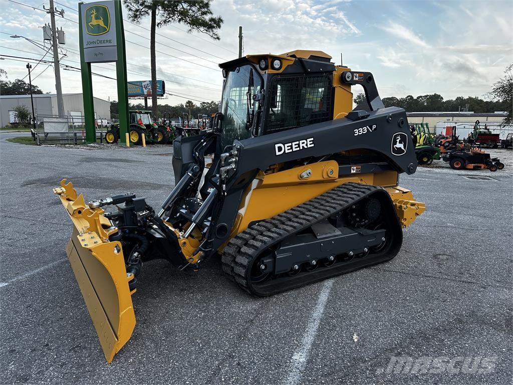 John Deere 333 P Minilader
