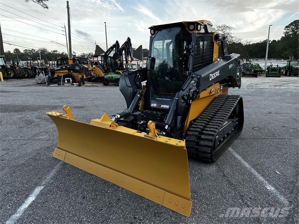 John Deere 333 P Minilader