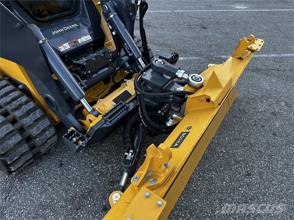 John Deere 333 P Minilader