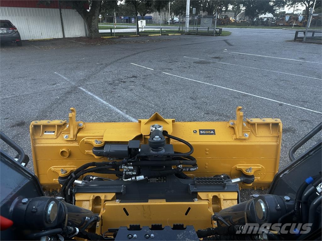 John Deere 333 P Minilader