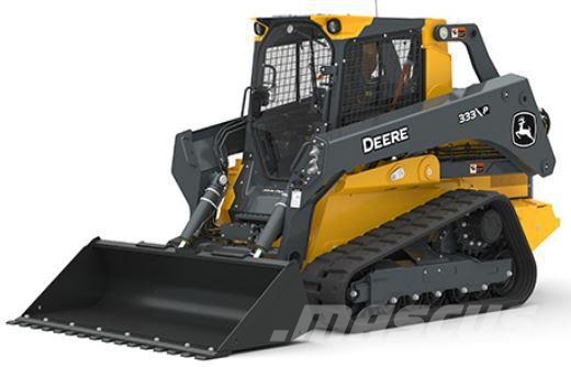 John Deere 333 P Mini loaders