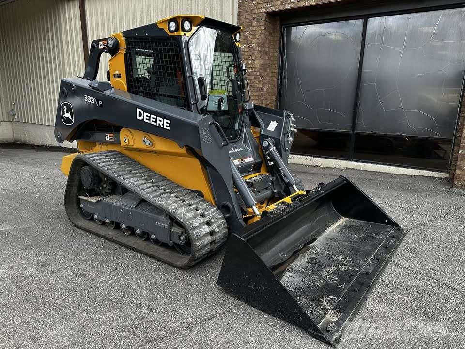 John Deere 333 P Mini loaders