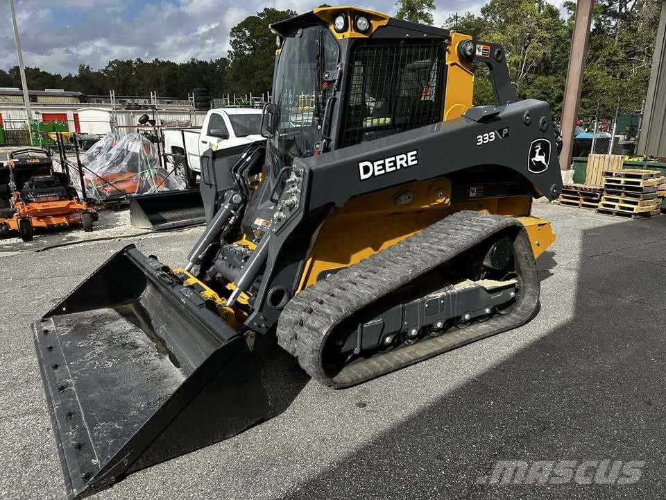 John Deere 333 P Mini loaders