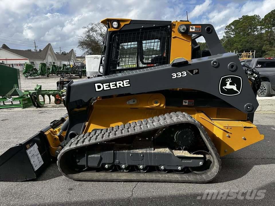 John Deere 333 P Mini loaders