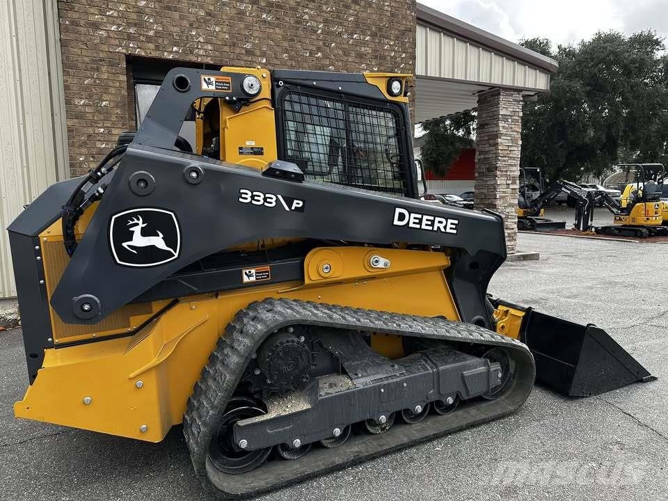 John Deere 333 P Mini loaders