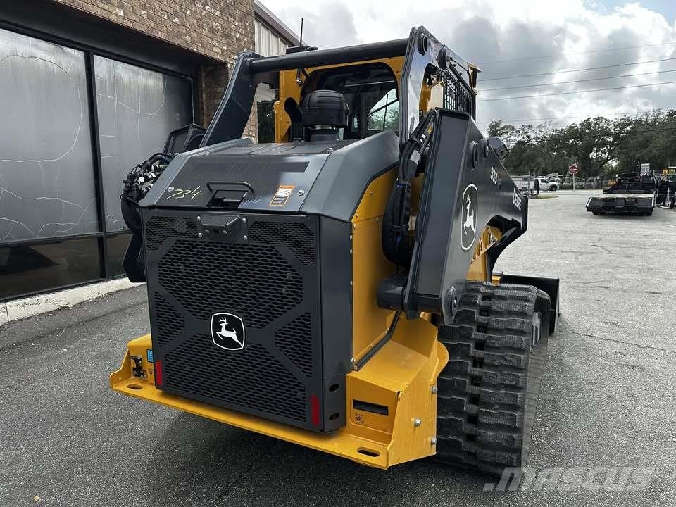 John Deere 333 P Mini loaders