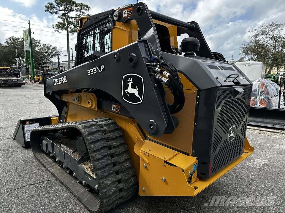 John Deere 333 P Mini loaders