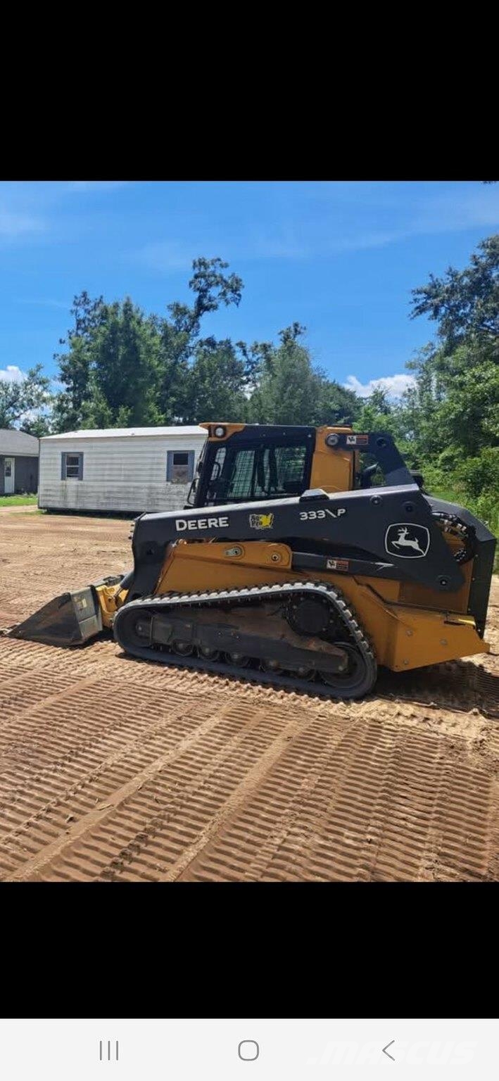 John Deere 333 P Mini krautuvai