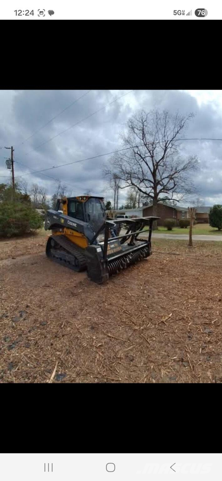 John Deere 333 P Mini krautuvai