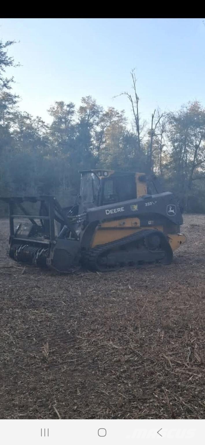 John Deere 333 P Mini krautuvai
