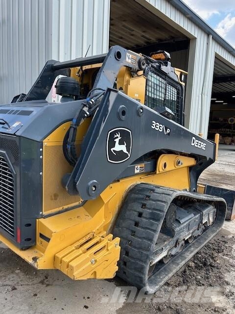 John Deere 333 P Minicargadoras