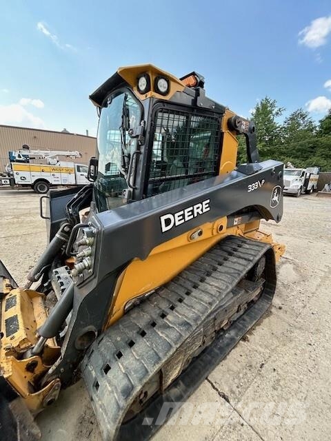 John Deere 333 P Minicargadoras