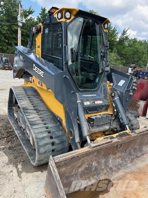 John Deere 333 P Minicargadoras