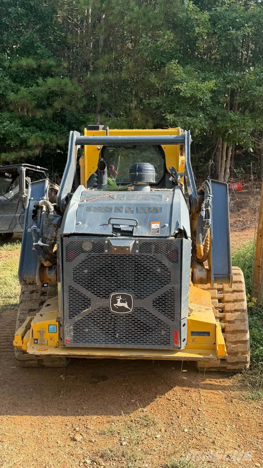 John Deere 333 P Mini loaders