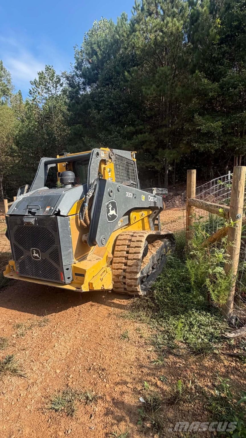 John Deere 333 P Mini loaders
